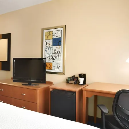 Fairfield Inn & Suites Minneapolis Bloomington/Mall Of America-3