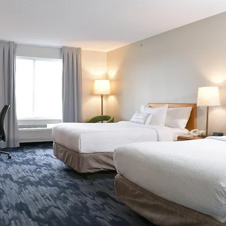 Fairfield Inn & Suites Indianapolis East-2