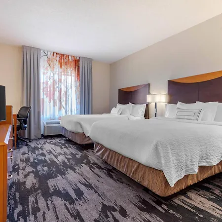 Fairfield Inn & Suites By Marriott Rockford-3