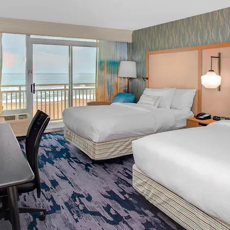 Fairfield Inn & Suites By Marriott Virginia Beach Oceanfront-2