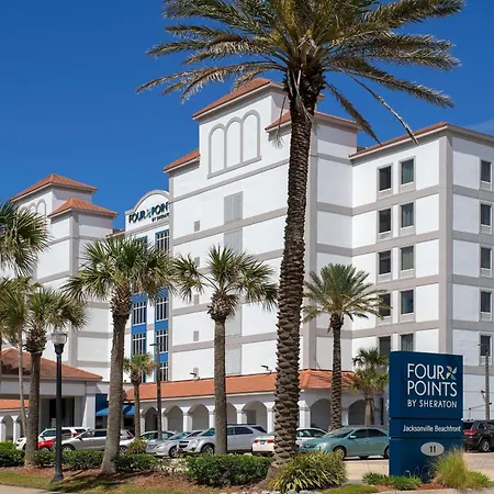 Four Points By Sheraton Jacksonville Beachfront-2