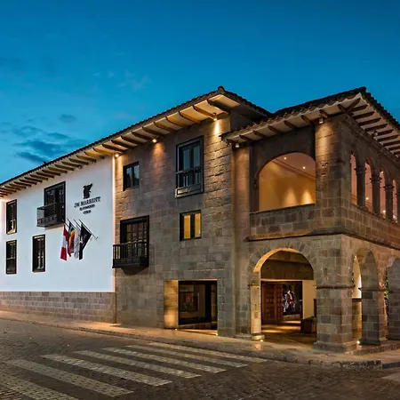 Jw Marriott El Convento Cusco-2