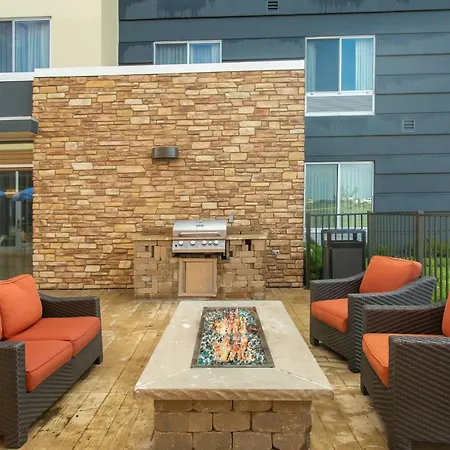 Fairfield Inn & Suites By Marriott Jamestown-2