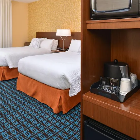 Fairfield Inn & Suites By Marriott Sacramento Airport Woodland-2