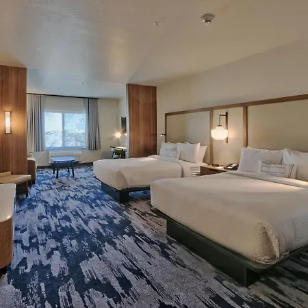 Fairfield Inn & Suites By Marriott Albuquerque North-2