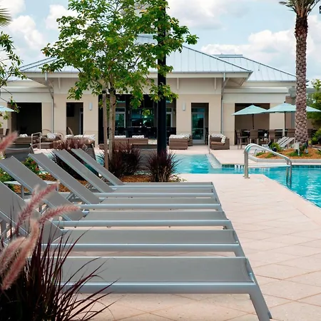Springhill Suites By Marriott Orlando At Flamingo Crossings Town Center-Western Entrance-2