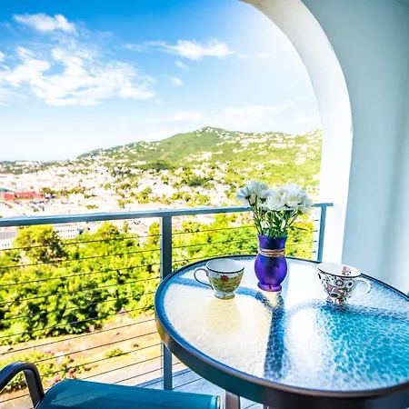 Hilltop Villas At Bluebeard'S Castle-2