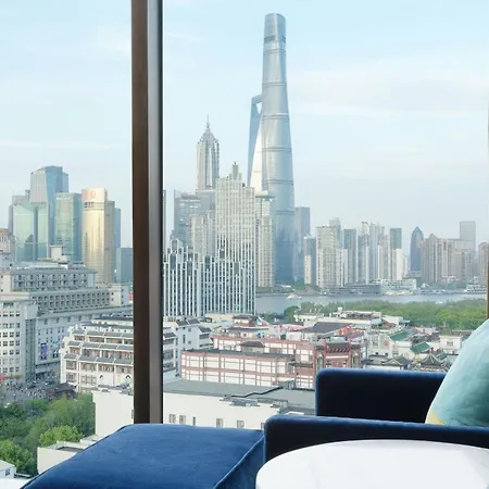 Renaissance Shanghai Yu Garden Hotel On The Bund By Nanjing Road-2