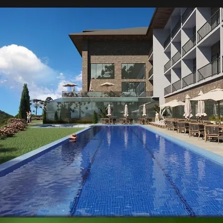 Gran Paradiso Eco Resort Hotel em Campos do Jordão-3