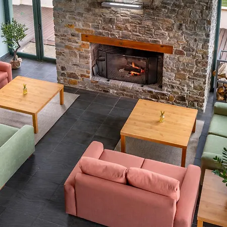 Vilar Rural De Sant Hilari Sacalm By Serhs Hotels-3