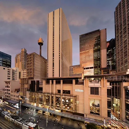 Hilton Sydney-3