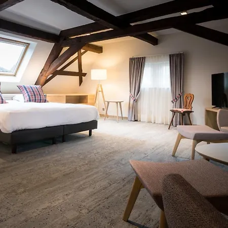 L'auberge Du Cheval Blanc et Spa-2