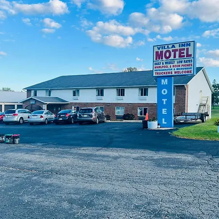 Villa Inn Motel Near Hwy 12 Wi Capital O-2
