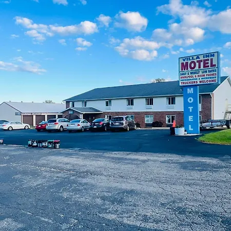 Villa Inn Motel Near Hwy 12 Wi Capital O-3