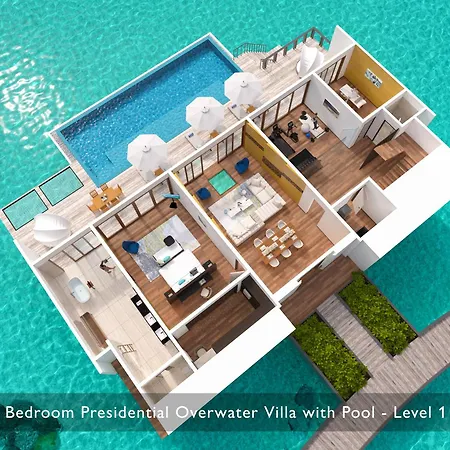 Radisson Blu Resort Maldives With 50 Percent Off On Sea Plane Round Trip 03 Nights & Above-2
