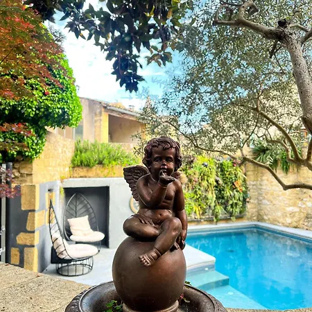 Le Castellas Hotel & Spa - Pont Du Gard - Uzes-3