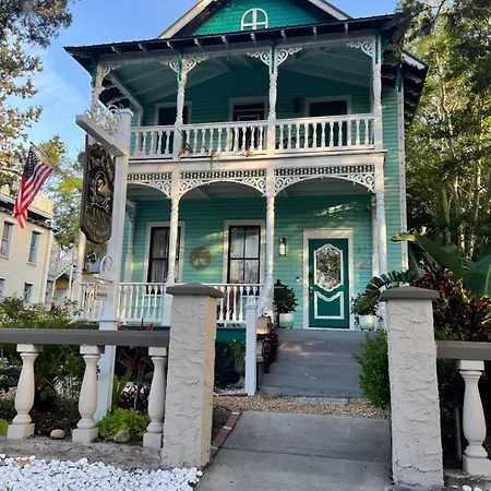 Peace & Plenty Inn Bed And Breakfast Downtown St Augustine-Adults Only-3