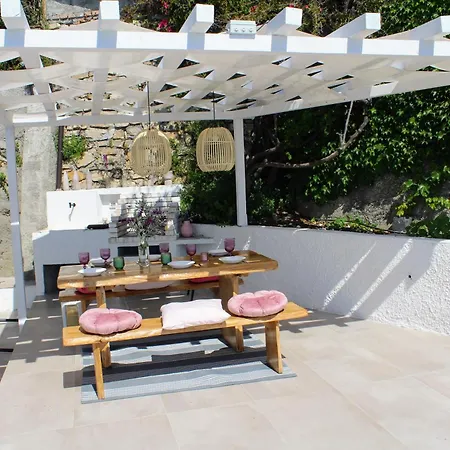 Conca Verde c21- BEACH FRONT little villas POOL, private JACUZZI sea view-3