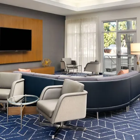 Courtyard By Marriott Sunnyvale Silicon Valley-2