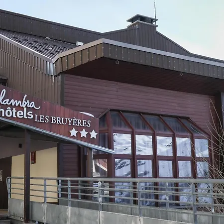 Hotel Les Menuires Les Bruyeres-3