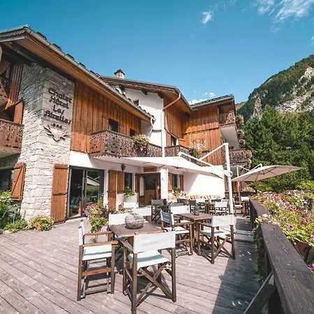 Chalet Hôtel Les Airelles-3