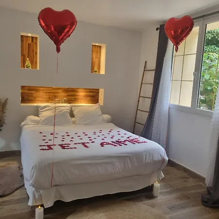 Loft de luxe avec jacuzzi jardin privé près de Paris et 20min Stade de France-3