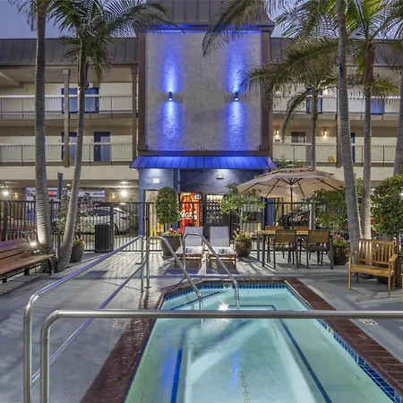 Best Western Airport Plaza Hotel - Lax Airport La Stadium-3