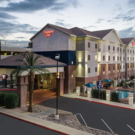 Hampton Inn Phoenix Midtown Downtown Area-2