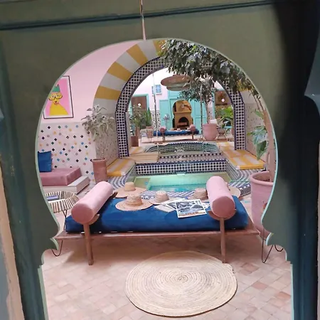 Riad Lauriers Blancs-2