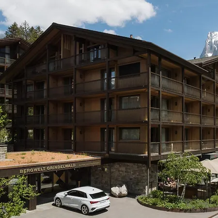 Bergwelt Grindelwald - Alpine Design Resort-2