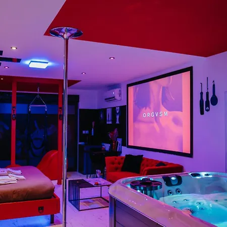 Very Good Trip chambre avec jacuzzi-2