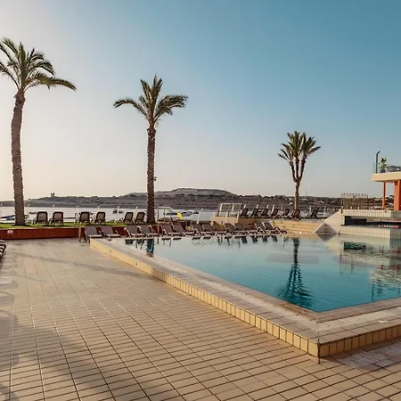 Qawra Palace Resort & Spa-3