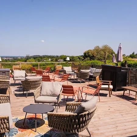 Les Terrasses De Saumur - Hotel & Appartements - Restaurant & Spa-2