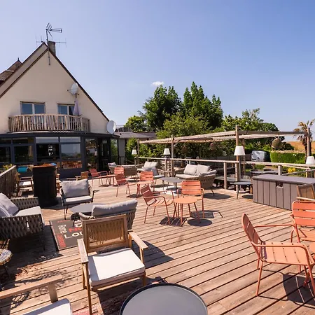 Les Terrasses de Saumur - Hôtel&Appartements - Restaurant&Spa (Logis)-2