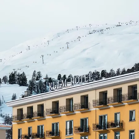 Kulm Hotel St. Moritz-3
