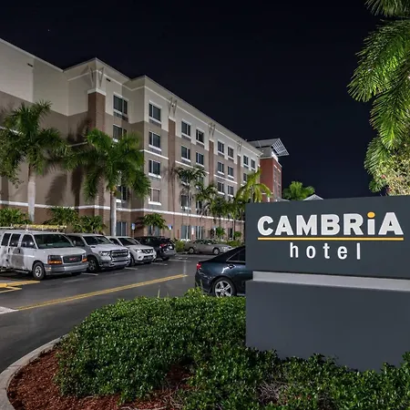 Cambria Hotel Ft Lauderdale, Airport South & Cruise Port-3