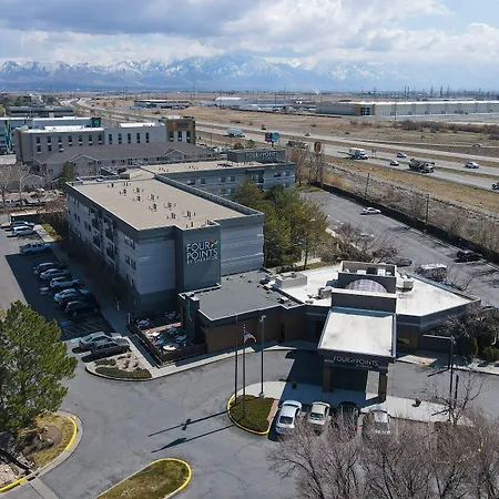 Four Points By Sheraton Salt Lake City Airport-2