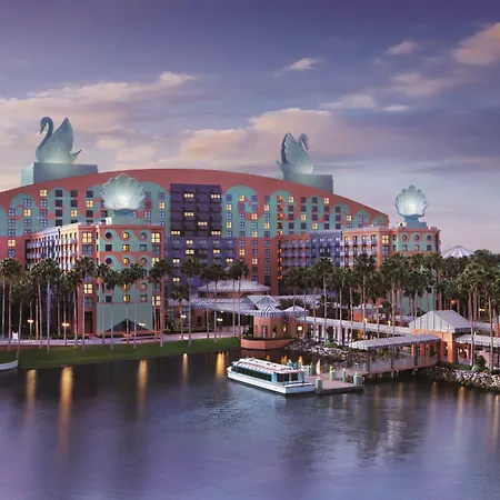 Walt Disney World Swan-3