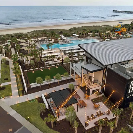 Embassy Suites By Hilton Myrtle Beach Oceanfront Resort-3