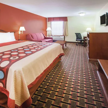 Super 8 By Wyndham White Hall-2