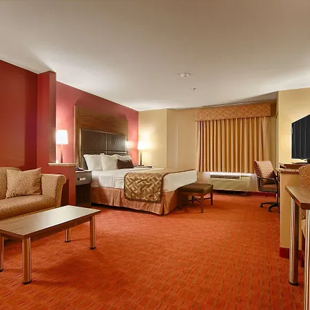 Best Western Plus Tulsa Woodland Hills Hotel And Suites-3