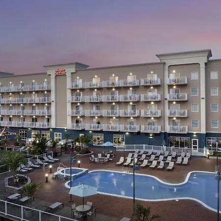 Hampton Inn & Suites Ocean City Bayfront-Convention Center-2