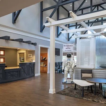 Residence Inn By Marriott Cape Canaveral Cocoa Beach-2