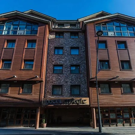 Hotel Màgic La Massana-3