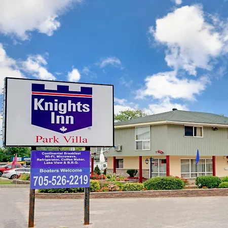 Knights Inn - Park Villa Motel, Midland-2