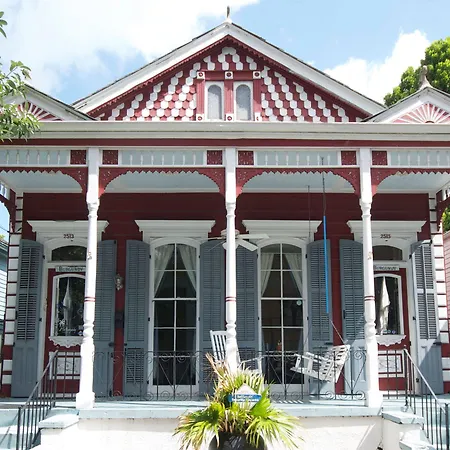 The Burgundy Bed And Breakfast-2