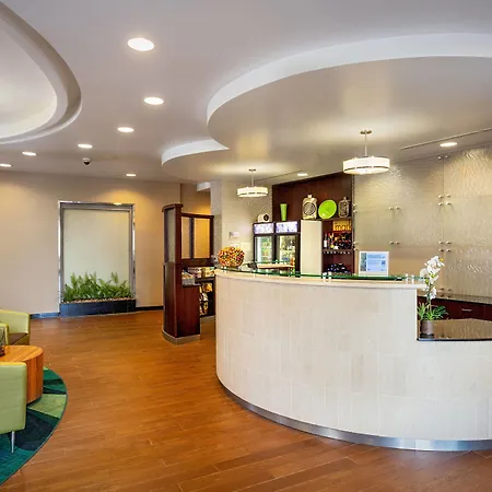 Springhill Suites By Marriott Modesto-3