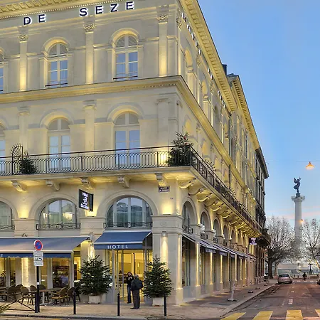 Hotel De Seze & Spa Bordeaux Centre-2