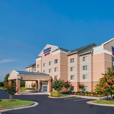 Fairfield Inn And Suites South Hill I-85-2