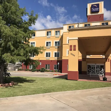Sleep Inn & Suites Oklahoma City Northwest-3